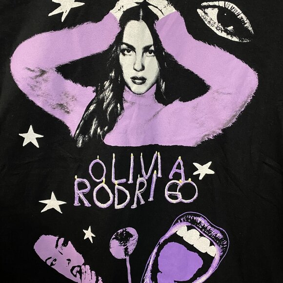 Olivia Rodrigo Guts Album Graphic T-Shirt Large - Picture 2 of 4